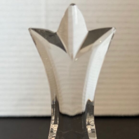 VINTAGE SCHMID WEST GERMANY CRYSTAL PERFUME BOTTLE - Picture 3 of 7